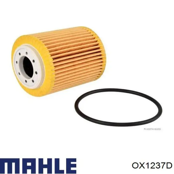 Filtro de aceite Mahle Original OX1237D precio, desde 5,34 EUR
