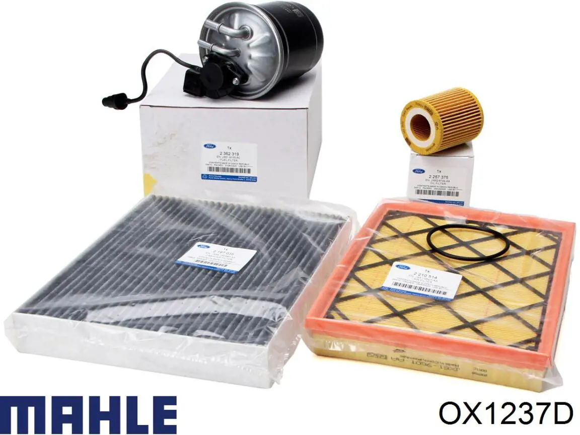 Comprar OX1237D Mahle Original Filtros de aceite