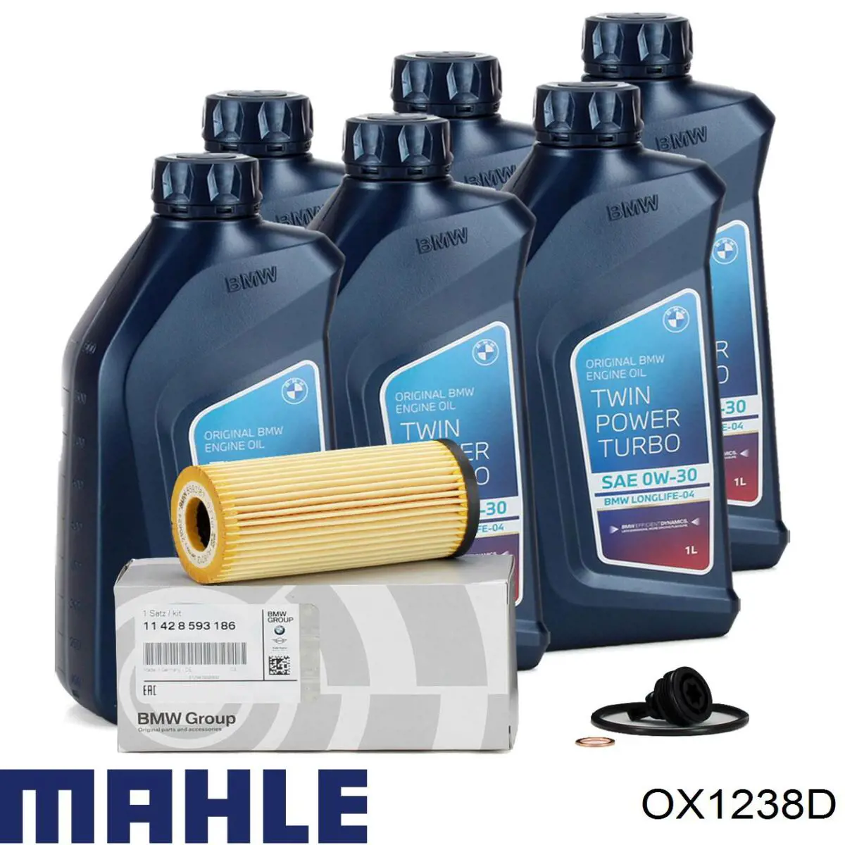 Comprar OX1238D Mahle Original Filtros de aceite
