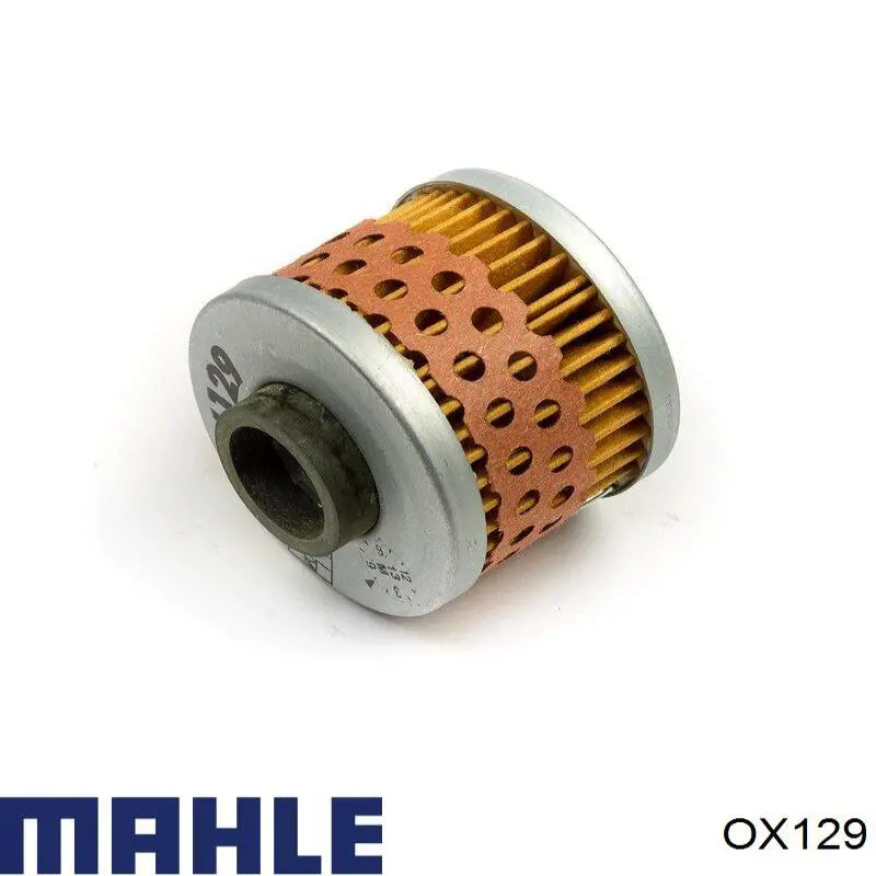 OX129 Mahle Original filtro de aceite