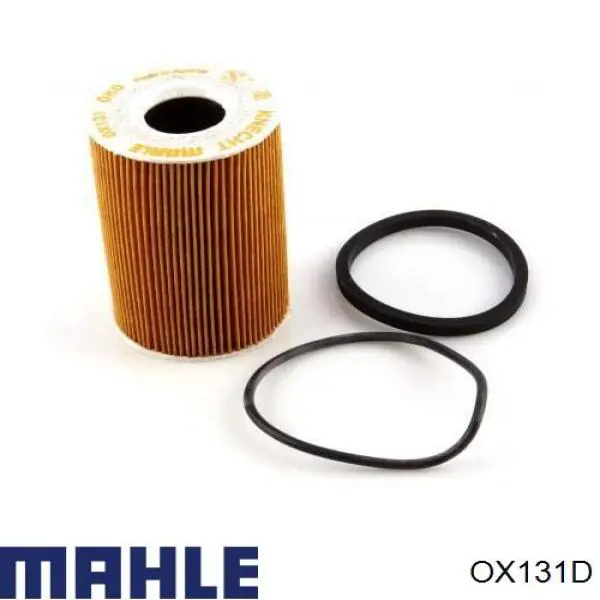 OX131D Mahle Original Filtro aceite