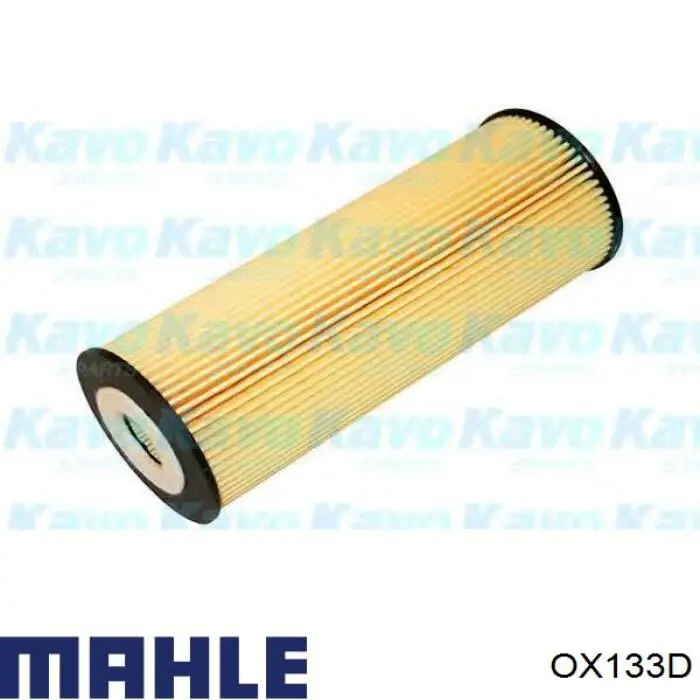 OX133D Mahle Original filtro de aceite