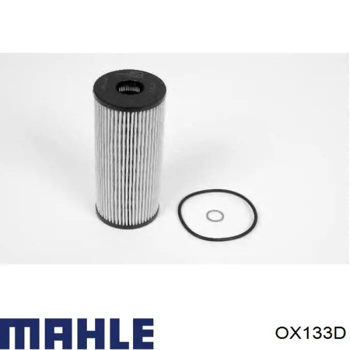 OX133D Mahle Original Filtro aceite