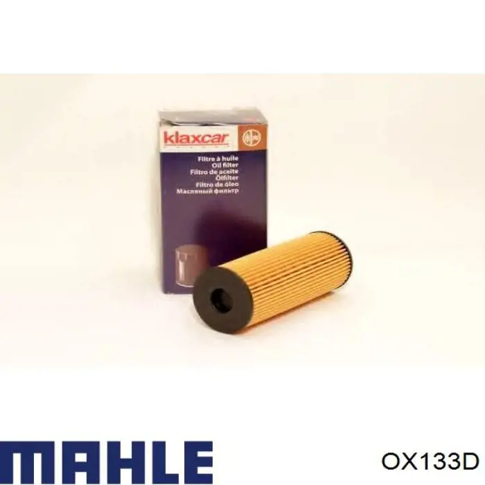 Filtro de aceite Mahle Original OX133D precio, desde 4,92 EUR