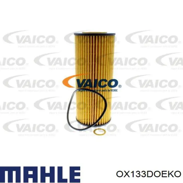 OX133DOEKO Mahle Original filtro de aceite