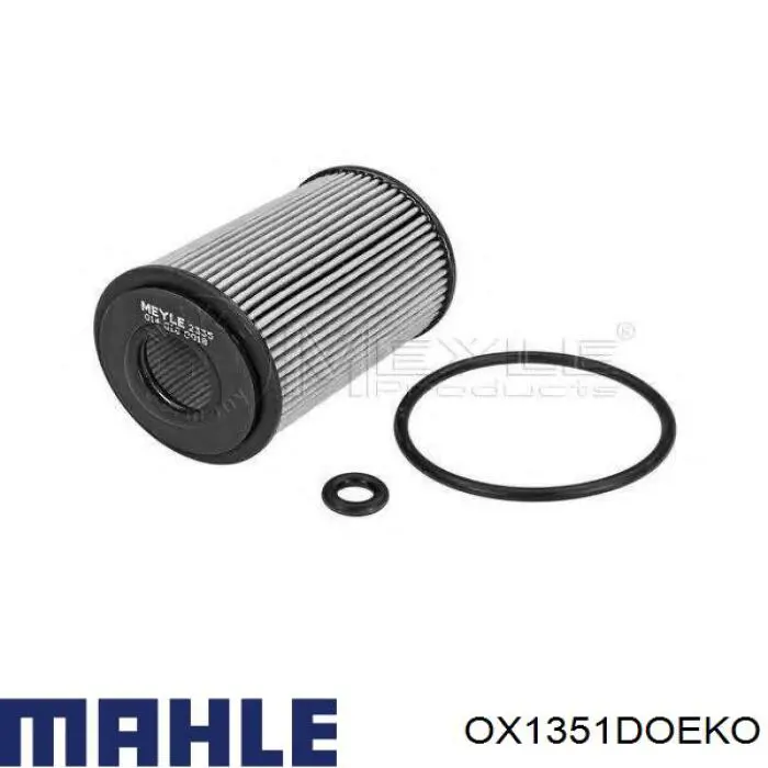 OX1351DOEKO Mahle Original filtro de aceite