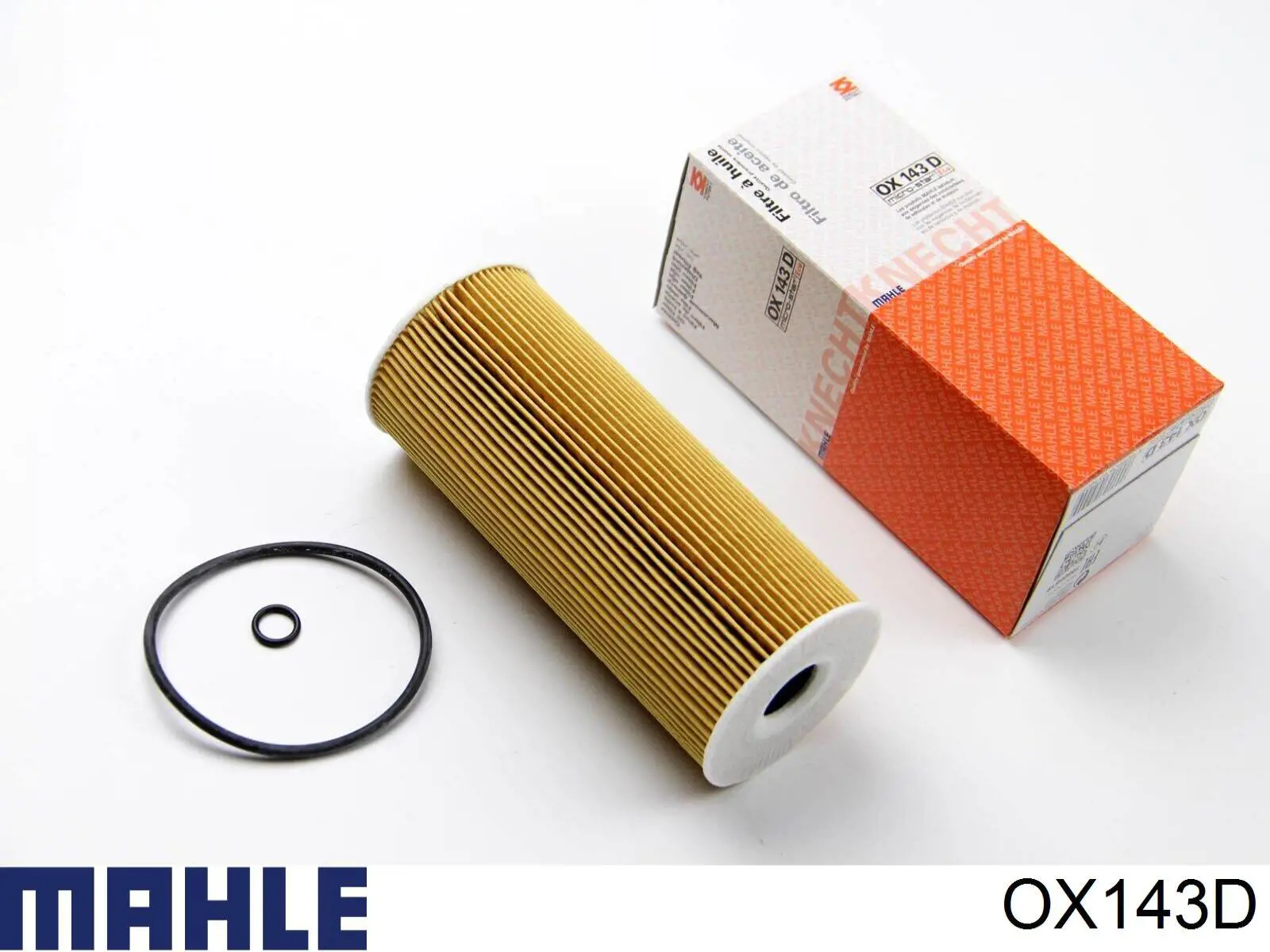 OX143D Mahle Original filtro de aceite