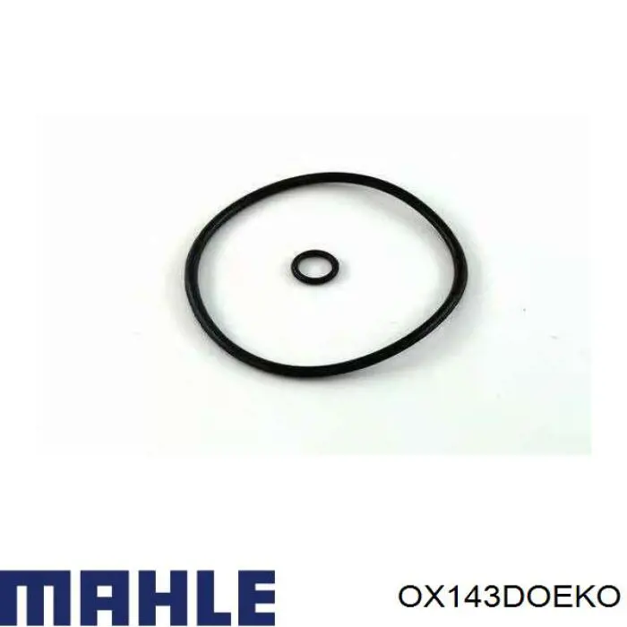 OX143DOEKO Mahle Original filtro de aceite