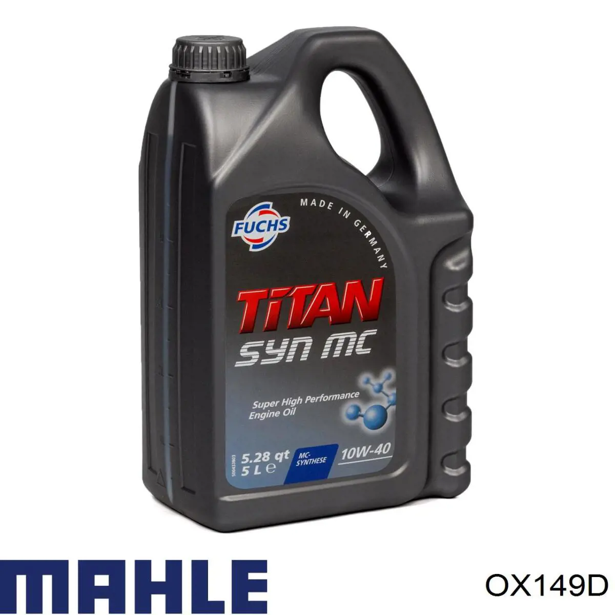 Comprar OX149D Mahle Original Filtros de aceite