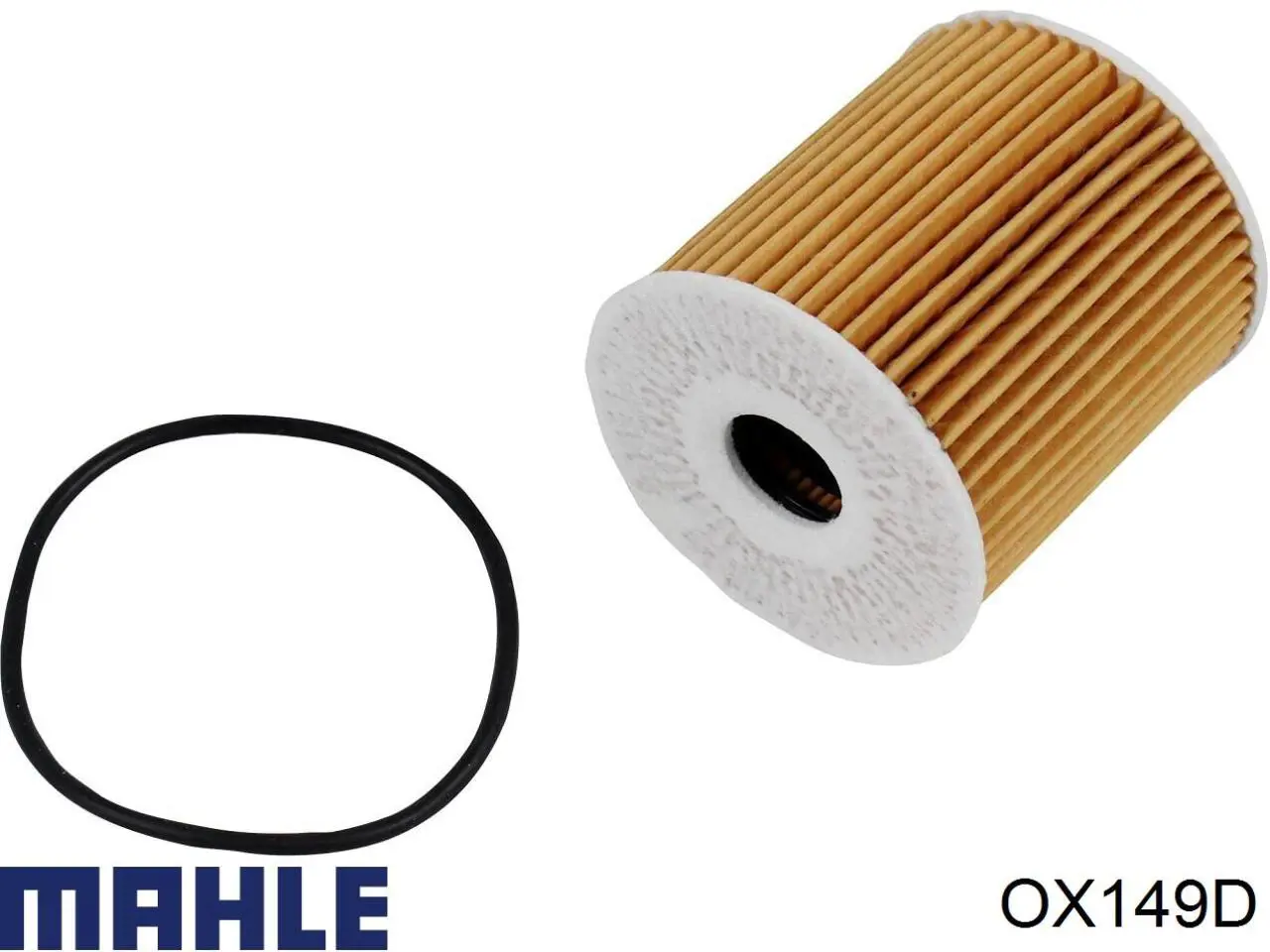 OX149D Mahle Original filtro de aceite