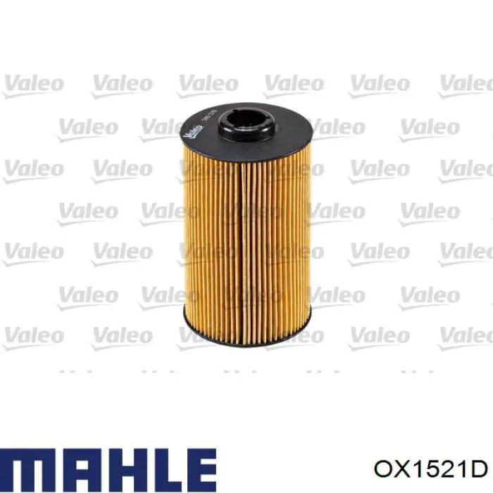 Filtro de aceite OX1521D Mahle Original