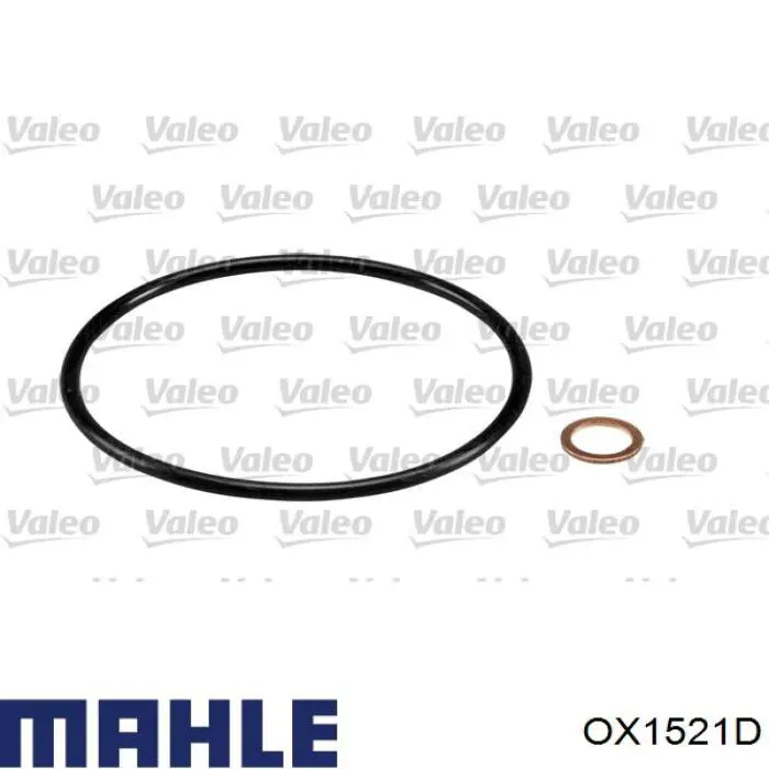 Filtro de aceite motor Mahle Original OX1521D