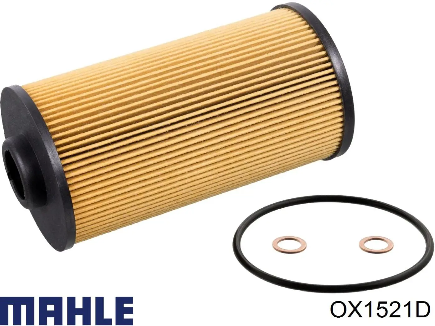 OX1521D Mahle Original filtro de aceite