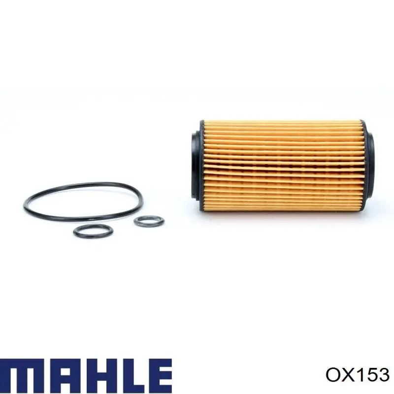 OX153 Mahle Original filtro de aceite