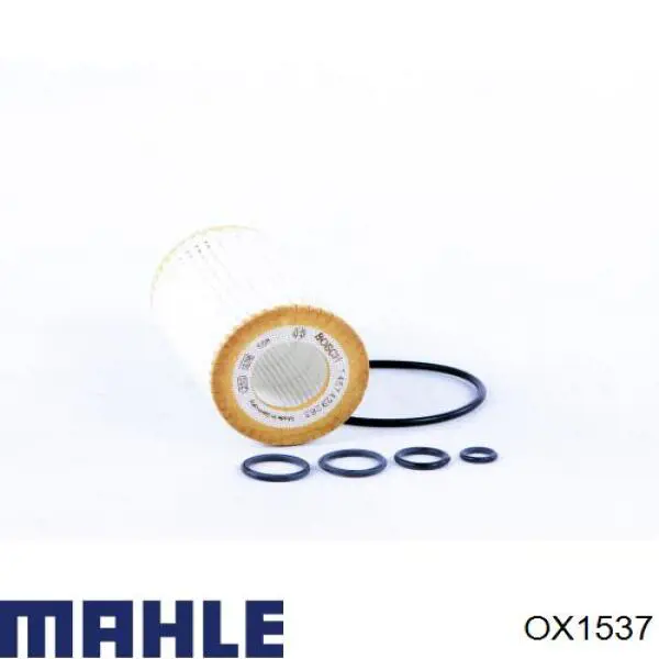 Filtro de aceite Mahle Original OX1537 precio, desde 5,51 EUR