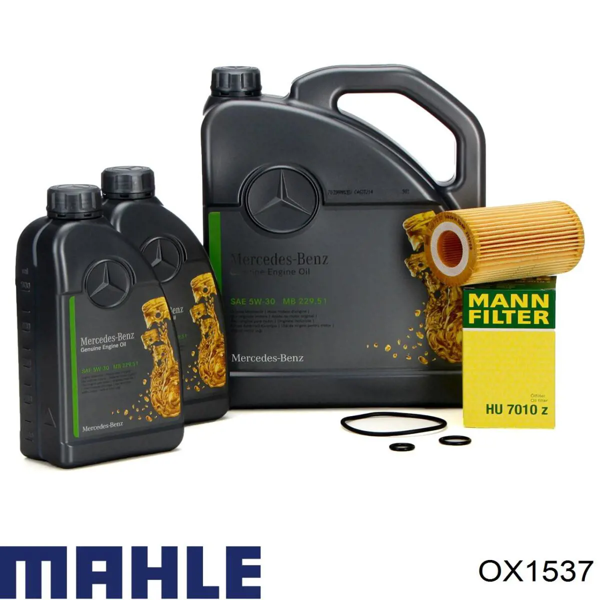 Comprar OX1537 Mahle Original Filtros de aceite