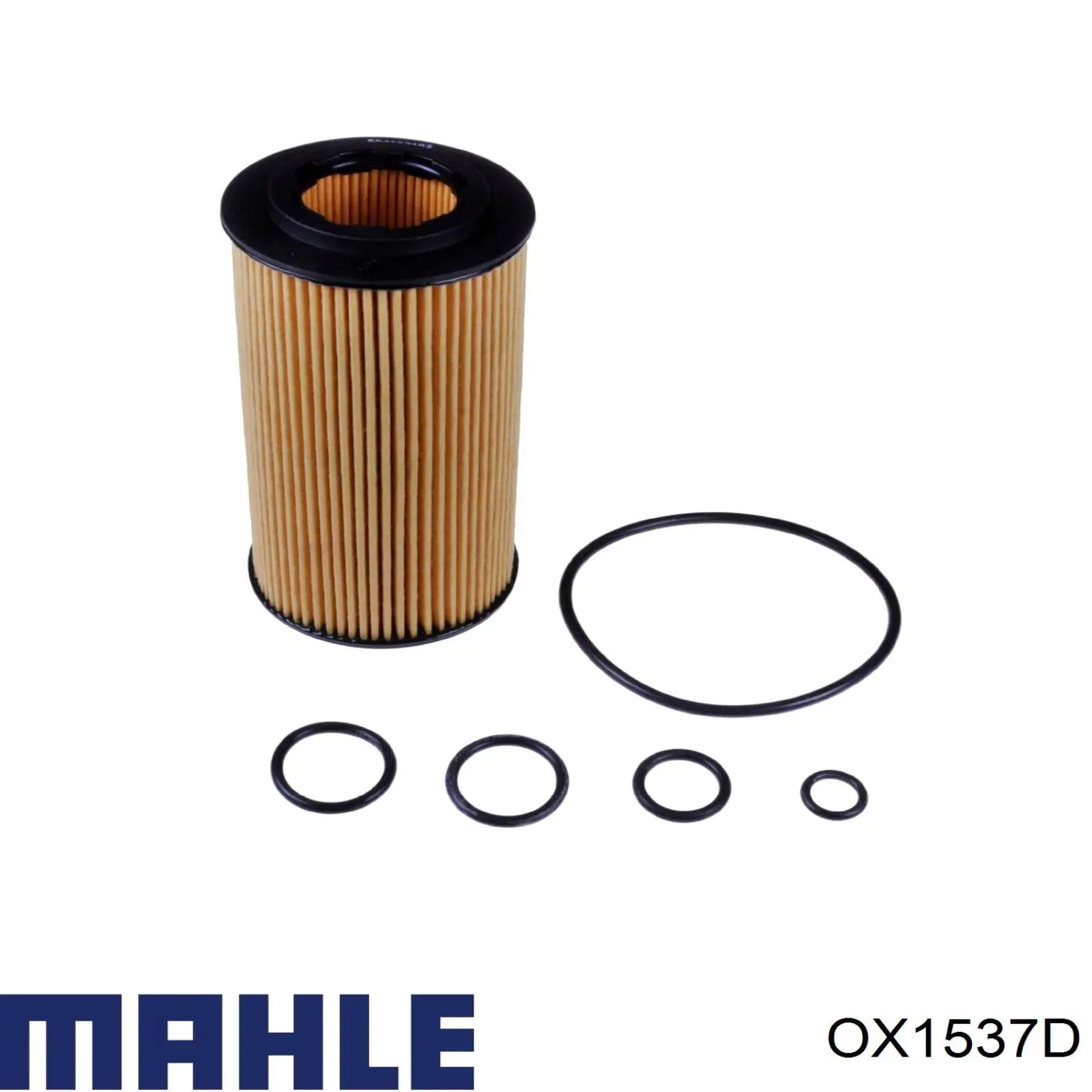 OX1537D Mahle Original filtro de aceite