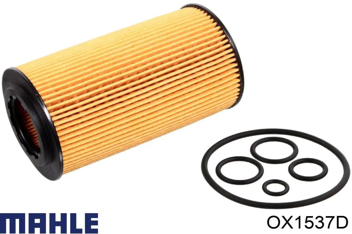 Filtro de aceite OX1537D Mahle Original