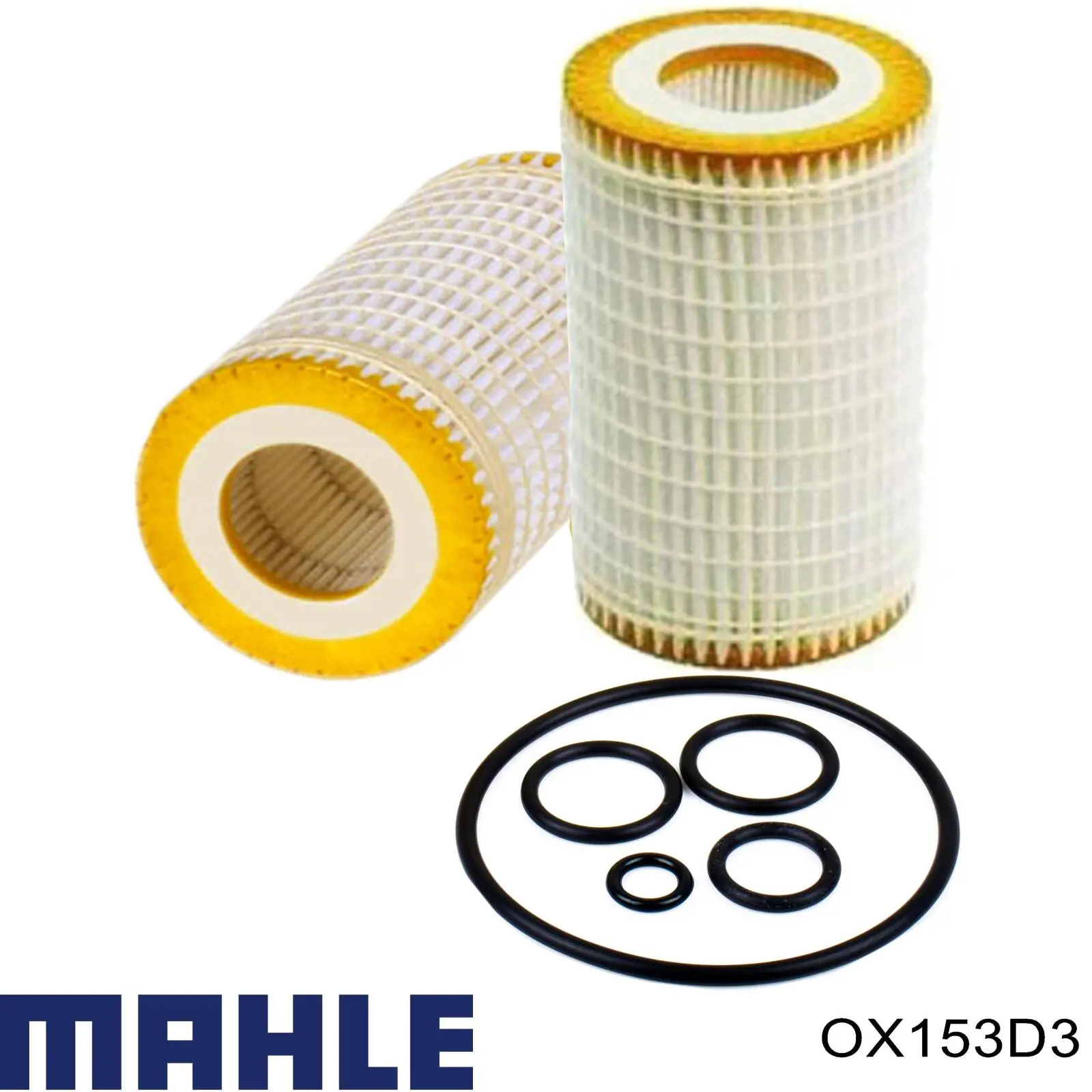 OX153D3 Mahle Original filtro de aceite