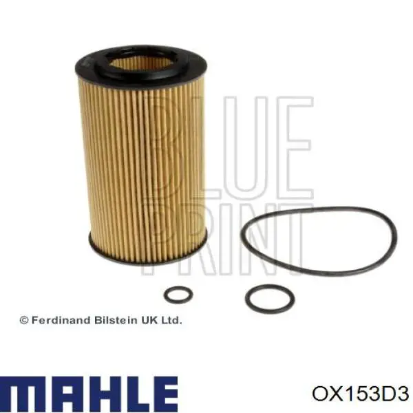 Comprar OX153D3 Mahle Original Filtros de aceite