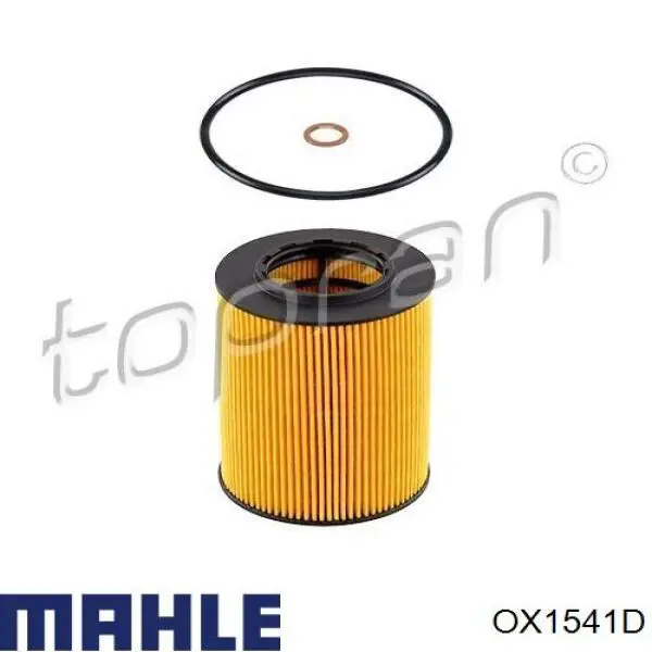 Comprar OX1541D Mahle Original Filtros de aceite
