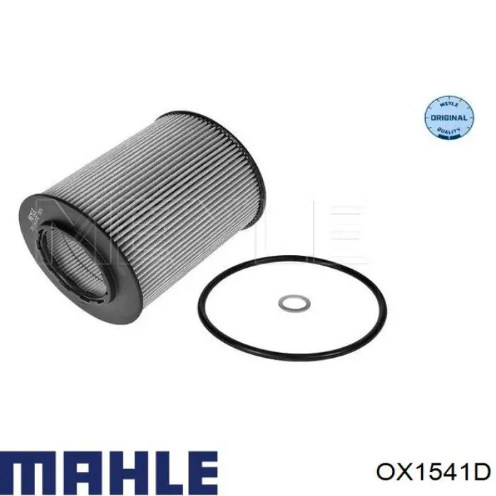 OX1541D Mahle Original filtro de aceite