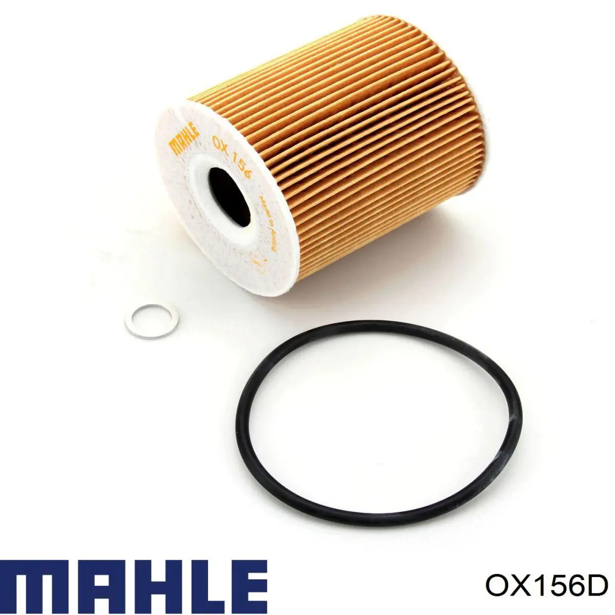 Filtro de aceite Mahle Original OX156D precio, desde 7,31 EUR