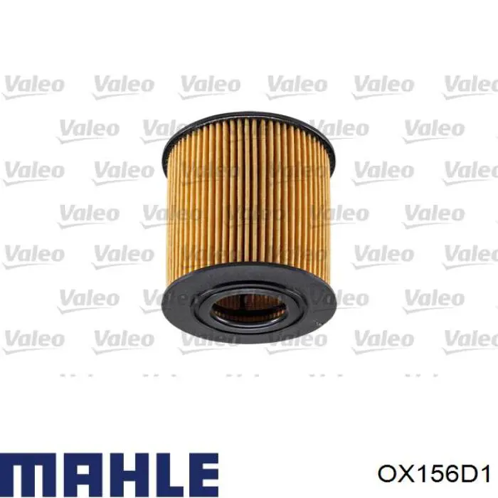 Comprar OX156D1 Mahle Original Filtros de aceite