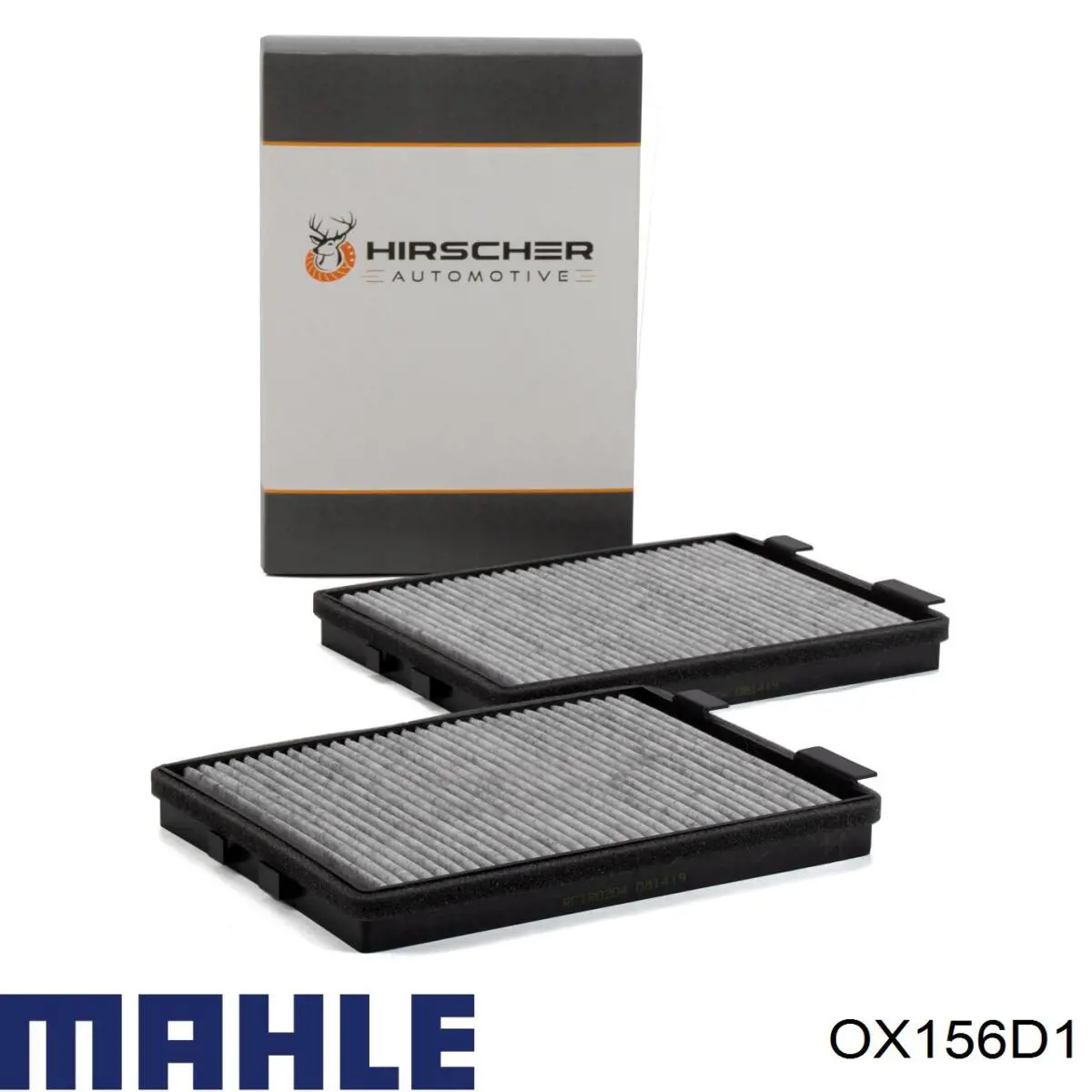 Filtro de aceite motor Mahle Original OX156D1
