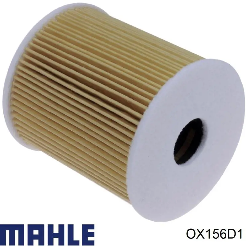 OX156D1 Mahle Original filtro de aceite