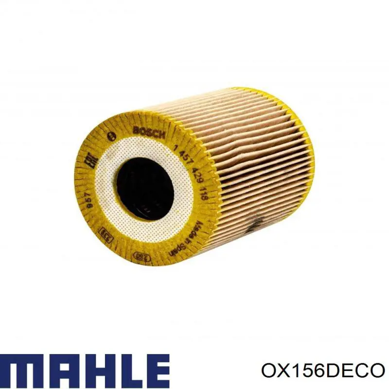 OX156DECO Mahle Original filtro de aceite