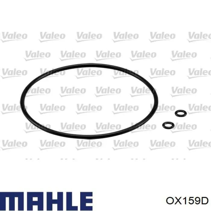 Comprar OX159D Mahle Original Filtros de aceite