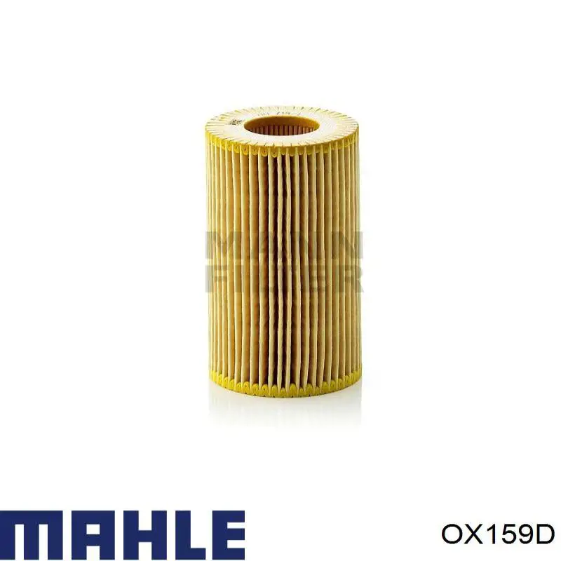 Filtro de aceite Mahle Original OX159D precio, desde 8,24 EUR
