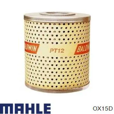 OX15D Mahle Original filtro de aceite