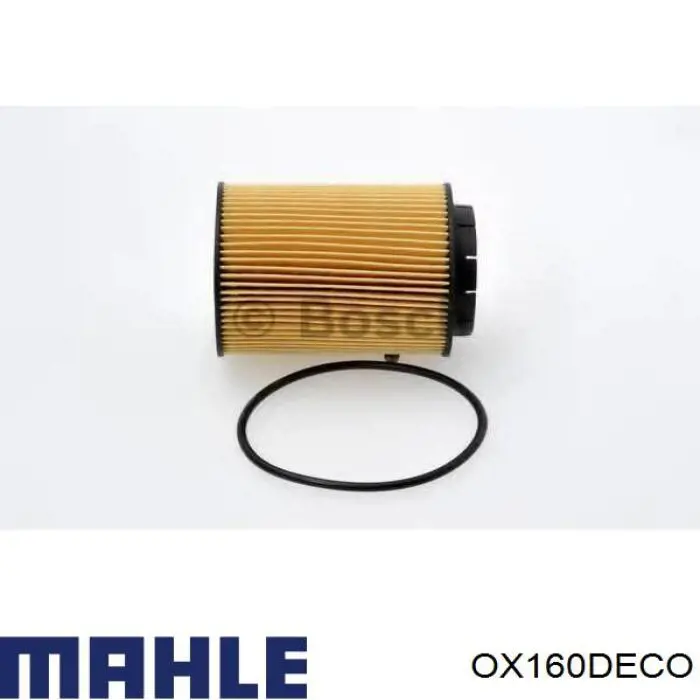 OX160DECO Mahle Original filtro de aceite
