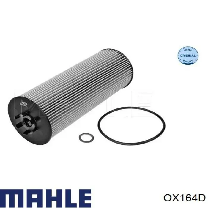 OX164D Mahle Original filtro de aceite