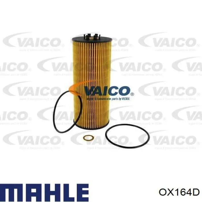 Comprar OX164D Mahle Original Filtros de aceite