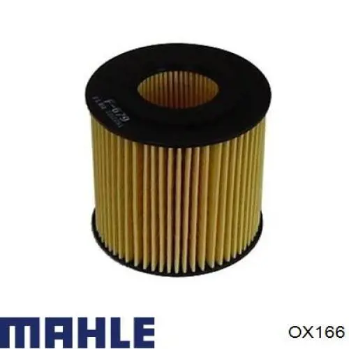 OX166 Mahle Original filtro de aceite