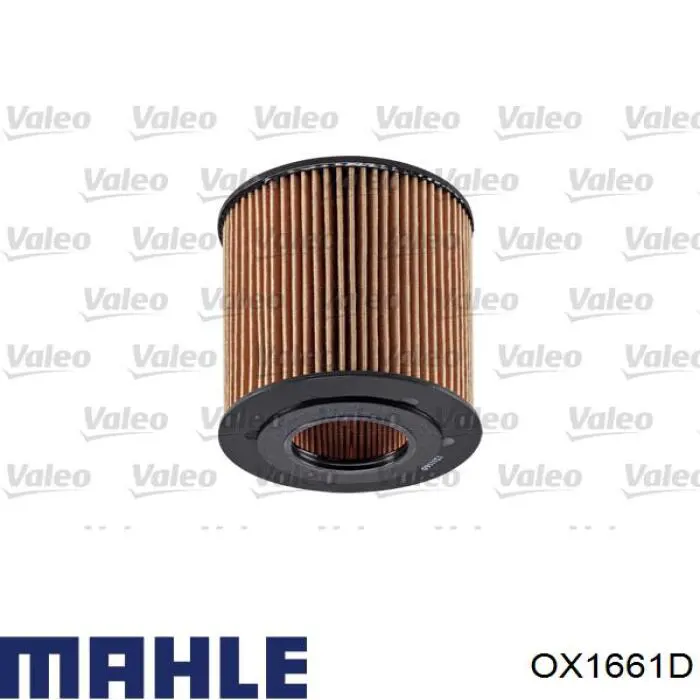 Filtro de aceite Mahle Original OX1661D precio, desde 5,80 EUR