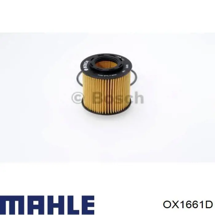 Filtro de aceite motor Mahle Original OX1661D
