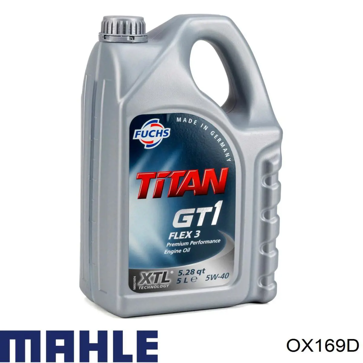 Comprar OX169D Mahle Original Filtros de aceite