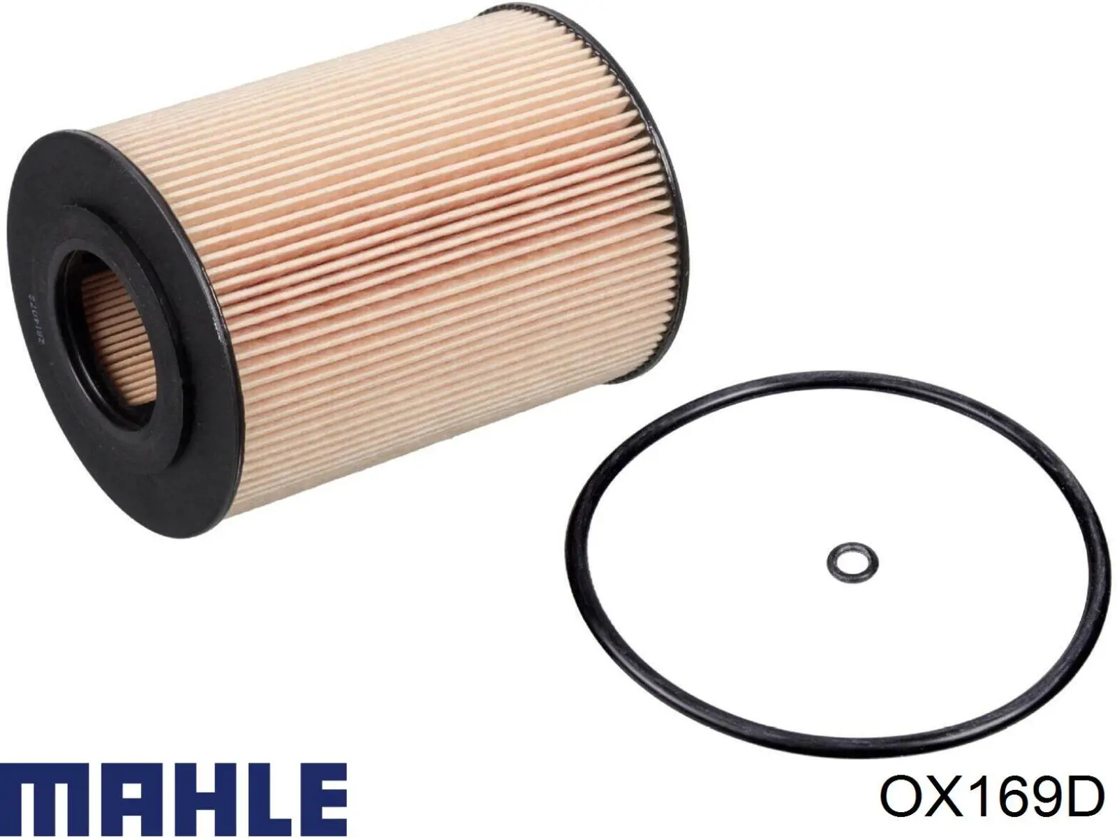OX169D Mahle Original Filtro aceite
