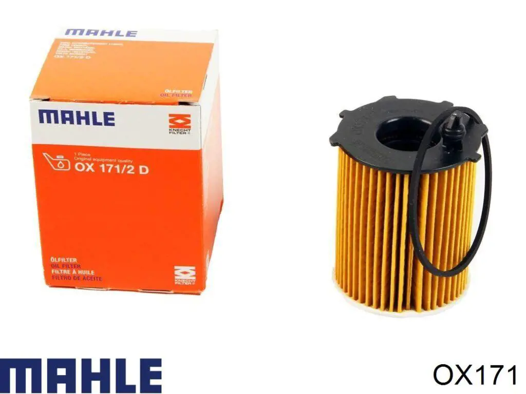 OX171 Mahle Original filtro de aceite