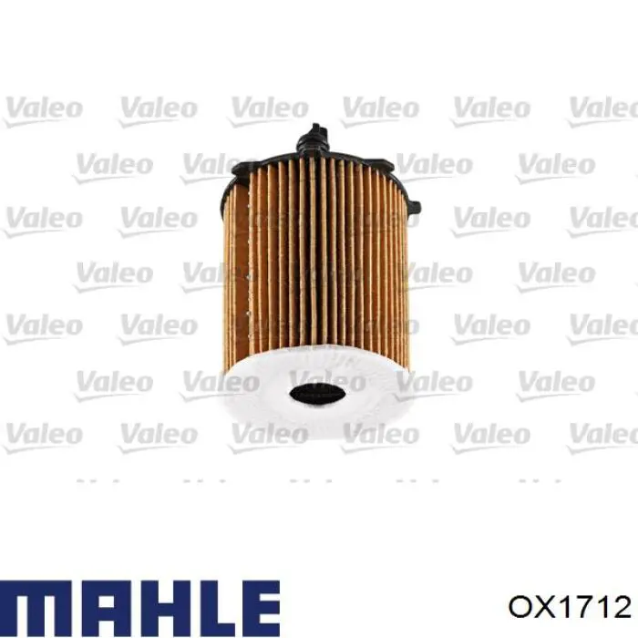 OX1712 Mahle Original filtro de aceite