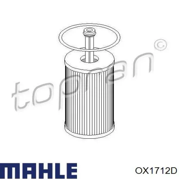 Filtro de aceite Volvo V40 525, 526