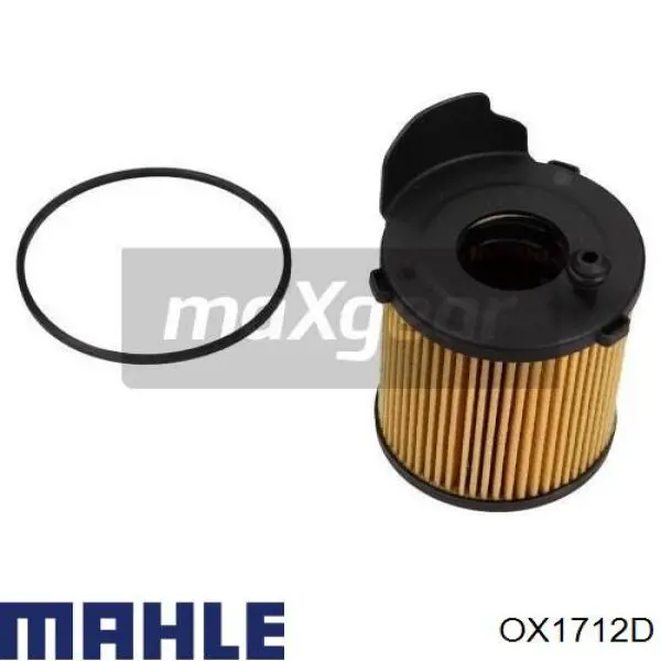 Filtro de aceite Mahle Original OX1712D
