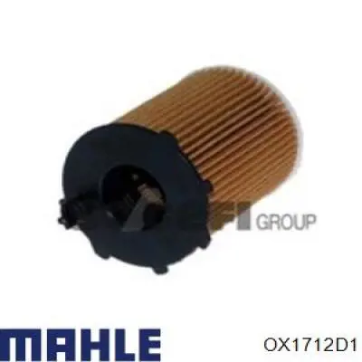 OX1712D1 Mahle Original Filtro aceite