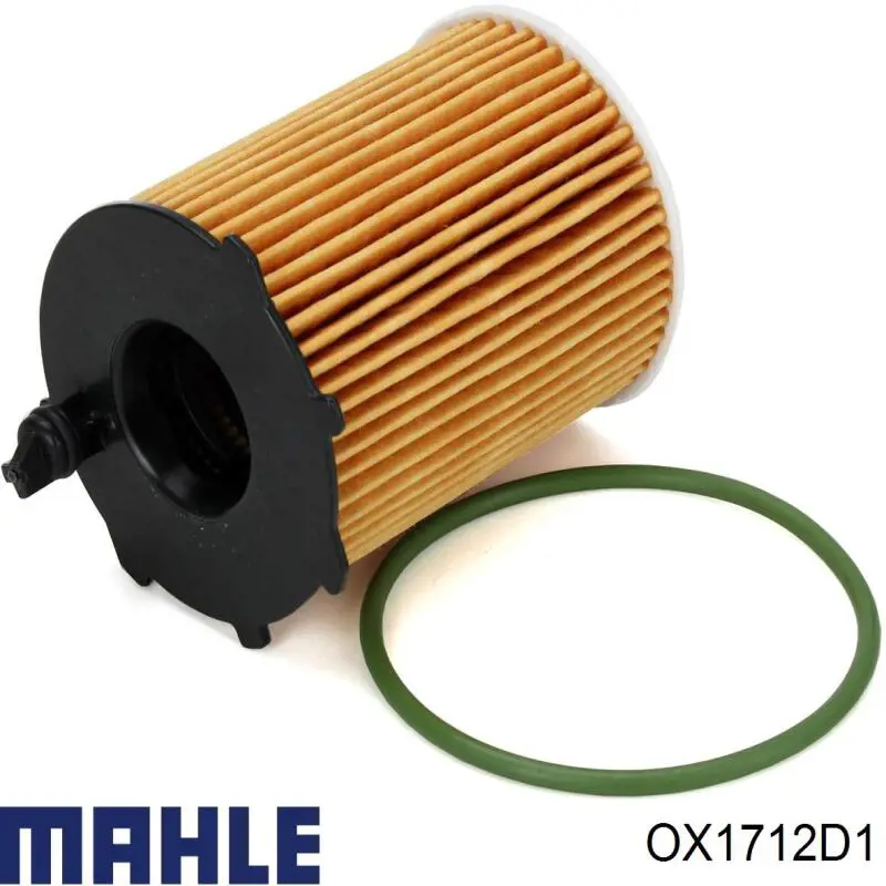 OX1712D1 Mahle Original filtro de aceite