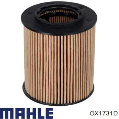 OX1731D Mahle Original filtro de aceite