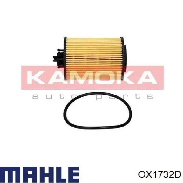 Filtro de aceite OX1732D Mahle Original
